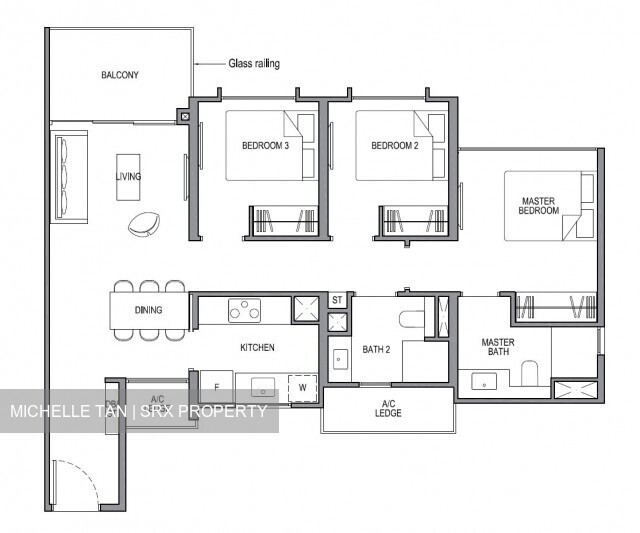 Park Colonial (D13), Condominium #633329121